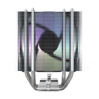 Система охолодження для комп&rsquo;ютерного процесора DARK FLASH Z4 ARGB чорний (Z4 ARGB BLACK) [503243]