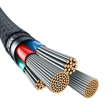 Кабель Baseus Unbreakable Series Fast Charging Data Cable USB to iP 2.4A 2m Stellar White (P10355802221-01) [802329]