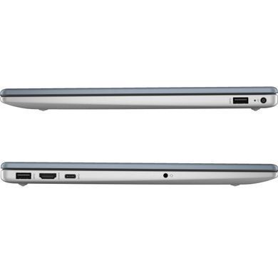 Ноутбук HP 15-fd2007ua 15.6" FHD IPS AG, Intel U7-255U, 32GB, F1TB, UMA, DOS, синій (BV5U8EA) [109431]