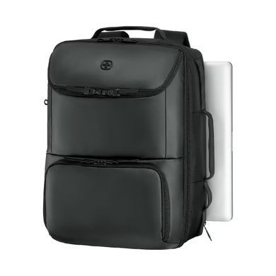 Дорожній рюкзак Wenger, Urban One Travel Backpack 16", 33L, чорний (653888) [115478]