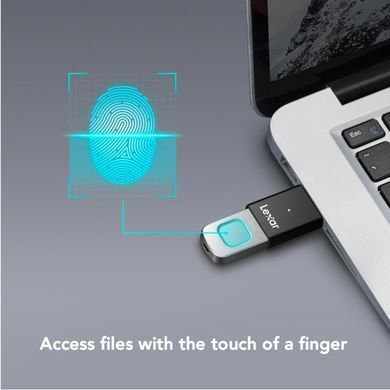Флеш-пам'ять (накопичувач USB) USB3 128GB F35PRO LEXAR (LJDF35P128G-RNBNG) [502265]