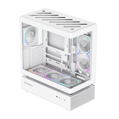 Корпус для ПК GAMEMAX (N80 WH) [305587]