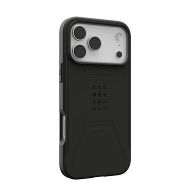 Чохол UAG для iPhone 17 Pro Max, Civilian MagSafe, Black (114546114040) [111040]