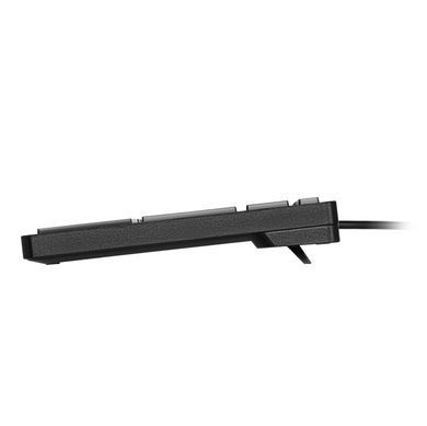 Клавіатура мембранна HP 320K, 109key, USB-A, EN/UK, чорний (9SR37UT) [106609]