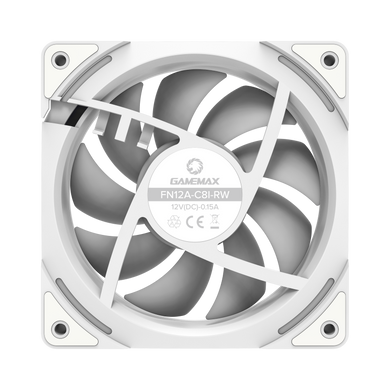 Кулер для корпуса GAMEMAX (KF300R WH) [303436]