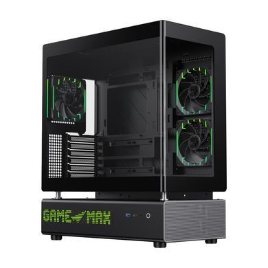 Корпус для комп'ютера ATX W/O PSU N90 BG GAMEMAX (1118-3090R0002) [503653]