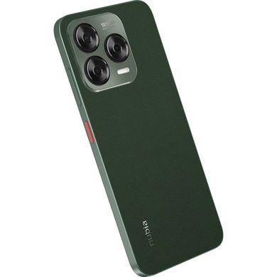 Смартфон ZTE (Nubia V70 Design 8/256GB Green) [600279]