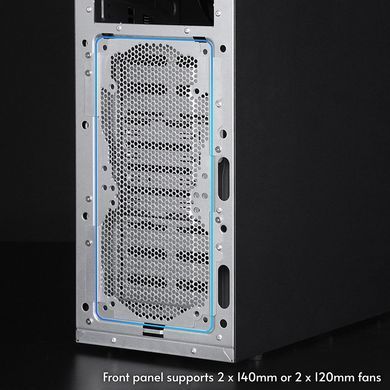 Корпус Chieftec UNI, без БЖ, 1x USB Type C, 1 x USB3.0, ATX, Black (BW-01B-OP) [405301]