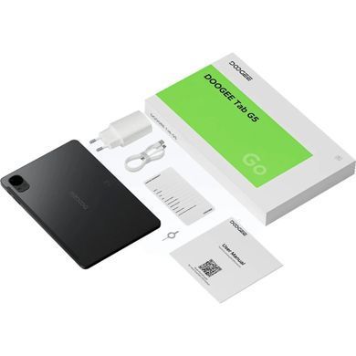 Планшет Doogee Tab G5 3/128GB Black (Tab G5 3/128 Black) [619268]
