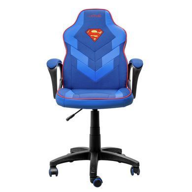 Крісло Trust GXT 703SM Revvo, ПУ шкіра, Foldable Armrests, синій (25741_TRUST) [111272]