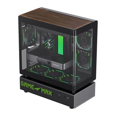 Корпус для комп'ютера ATX W/O PSU N90 BG GAMEMAX (1118-3090R0002) [503653]