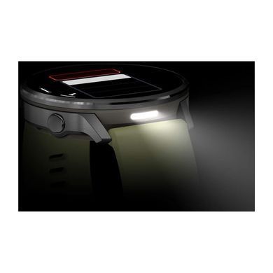 Смарт-годинник Garmin Venu 4 45mm Silver with Citron Silicone (010-03014-42) [619283]