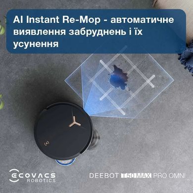 Робот-пилосос Ecovacs Deebot T50 Max Pro Black (DEX54) (DEX54 Black) [614494]