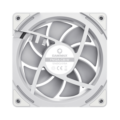 Кулер для корпуса GAMEMAX (KF300R WH) [303436]