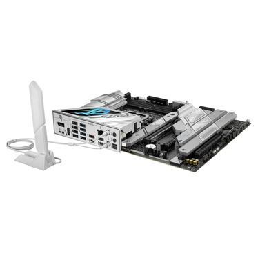 Материнcька плата ASUS ROG STRIX Z790-A GAMING WIFI II s1700 Z790 4xDDR5 M.2 HDMI DP Wi-Fi BT ATX білий (90MB1FN0-M0EAY0) [109123]