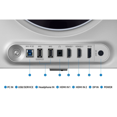 Монітор SAMSUNG (LS27DG600SIXUA) [305361]