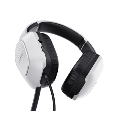 Навушники TRUST GXT415W Zirox Headset White (25147) [306102]