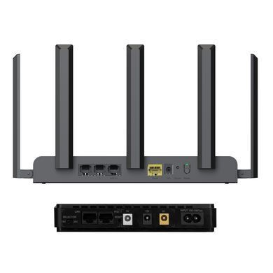 Бездротовий маршрутизатор Ruijie Reyee RG-EW1300G + mini UPS DC Prologix PLP418ECO (RG-EW1300G+PLP418ECO) [611274]