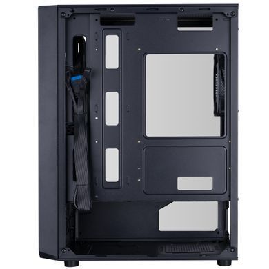 Корпус 1stPlayer Black без БЖ (FD3-M-BK-4F7) [608814]