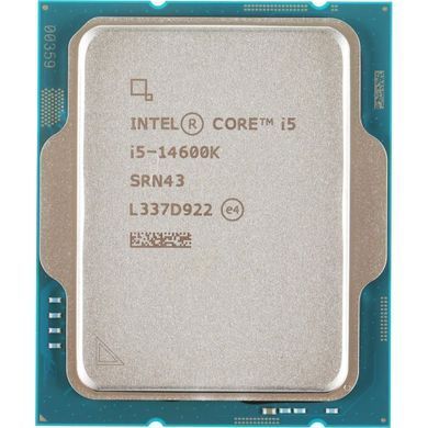 Процесор Intel Core i5 14600K 3.5GHz (24MB, Raptor Lake Refresh, 125W, S1700) Tray (CM8071504821015) [607628]