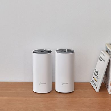 Бездротовий маршрутизатор TP-Link AC1200 (2-pack) (Deco E4) [202794]