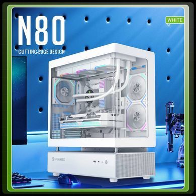 Корпус для ПК GAMEMAX (N80 WH) [305587]