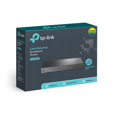 Комутатор TP-LINK (TL-R470T+) [301701]