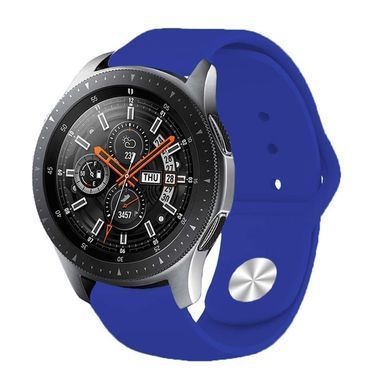 Силіконовий ремінець BeCover для Nokia/Withings Steel/Steel HR Dark-Blue (706274) [618355]
