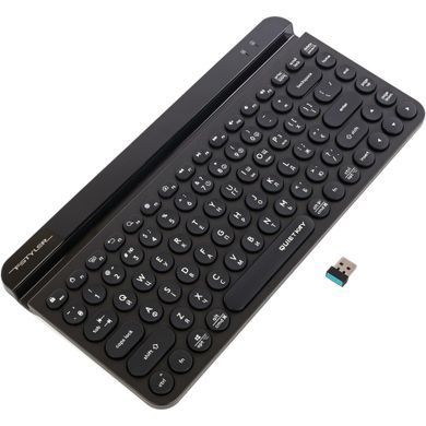 Клавіатура бездротова A4Tech FBK30 Black (FBK30 (Black)) [606099]