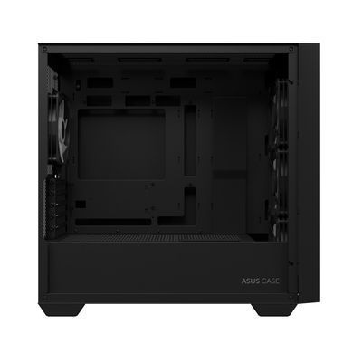 Корпус Asus A21 Plus Black Tempered Glass без БЖ (90DC00H0-B19010) [609399]