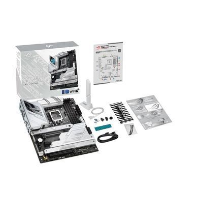 Материнcька плата ASUS ROG STRIX Z790-A GAMING WIFI II s1700 Z790 4xDDR5 M.2 HDMI DP Wi-Fi BT ATX білий (90MB1FN0-M0EAY0) [109123]