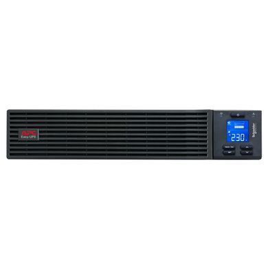 Джерело безперебійного живлення APC Easy UPS SRV 1000VA/900W, RM 2U, LCD, USB, RS232, 3xC13 (SRV1KRIRK-E) [103096]
