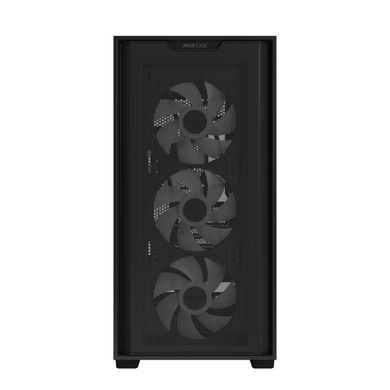 Корпус Asus A21 Plus Black Tempered Glass без БЖ (90DC00H0-B19010) [609399]