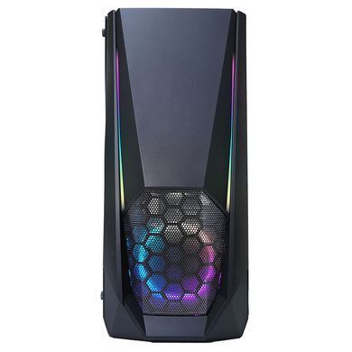 Корпус Xilence XILENT BLAST ARGB X505.ARGB 2xUSB3.0, 2xARGB FAN 12cm, без БЖ ATX (XG141_X505.ARGB) [402933]