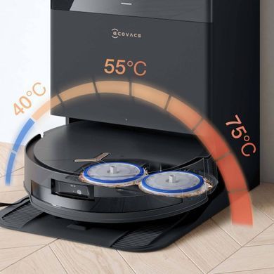 Робот-пилосос Ecovacs Deebot T50 Max Pro Black (DEX54) (DEX54 Black) [614494]