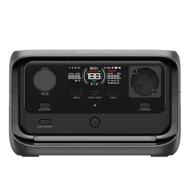 Зарядна станція EcoFlow River 3 Plus, 600W, 286Wh (EFRIVER3PLUS-EU-CBOX)_EU (EFRIVER3PLUS-EU-CBOX_EU) [618493]