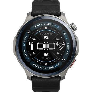 Смарт-годинник Amazfit Balance 2 Чорний W2430GL1N (1167420) [718277]