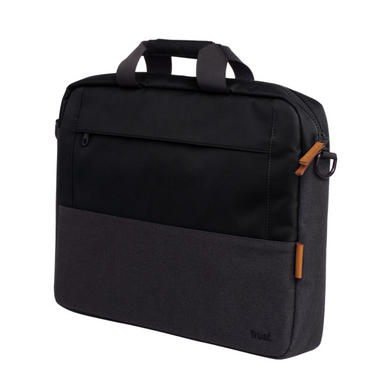 Сумка для ноутбука TRUST Lisboa 16" laptop bag Black (25246) [301372]