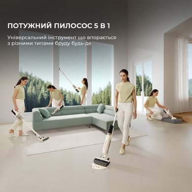 Акумуляторний миючий пилосос Mova K30 Mix (HMV24A) [619834]