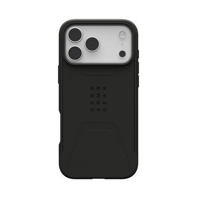 Чохол UAG для iPhone 17 Pro Max, Civilian MagSafe, Black (114546114040) [111040]