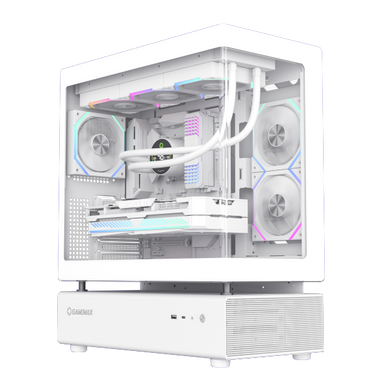 Корпус для ПК GAMEMAX (N80 WH) [305587]
