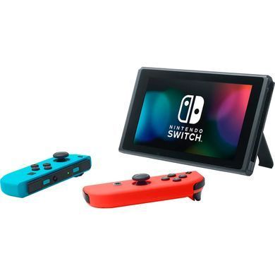 Ігрова консоль Nintendo (Switch V2 HAC-001(01) Red & Blue_JP) [611095]