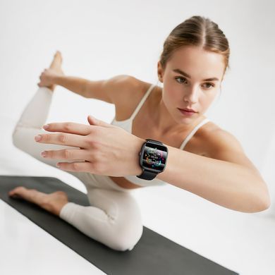 Смарт-годинник HOCO Y36 43mm. 200 mAh. IP67 Smart watch(call version) Black (6942007667586) [806288]
