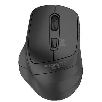 Миша бездротова Promate Samit Black (samit.black) [610998]