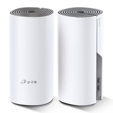 Бездротовий маршрутизатор TP-Link AC1200 (2-pack) (Deco E4) [202794]