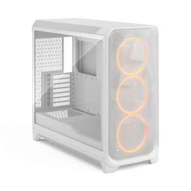 Корпус для ПК FRACTAL DESIGN Meshify 3 XL White RGB TG CT (FD-C-MES3X-06) [303882]