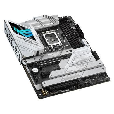 Материнcька плата ASUS ROG STRIX Z790-A GAMING WIFI II s1700 Z790 4xDDR5 M.2 HDMI DP Wi-Fi BT ATX білий (90MB1FN0-M0EAY0) [109123]