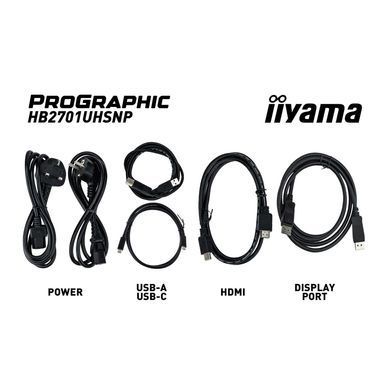Монітор IIYAMA (HB2701UHSNP-B1) [305703]