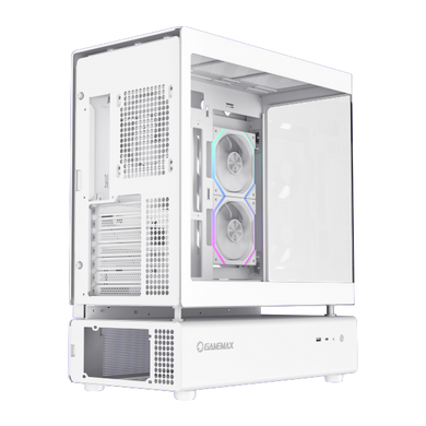 Корпус для ПК GAMEMAX (N80 WH) [305587]