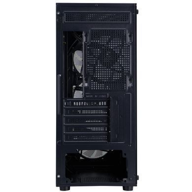 Корпус 1stPlayer Black без БЖ (FD3-M-BK-4F7) [608814]